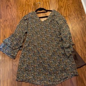 Floral Judith March dress